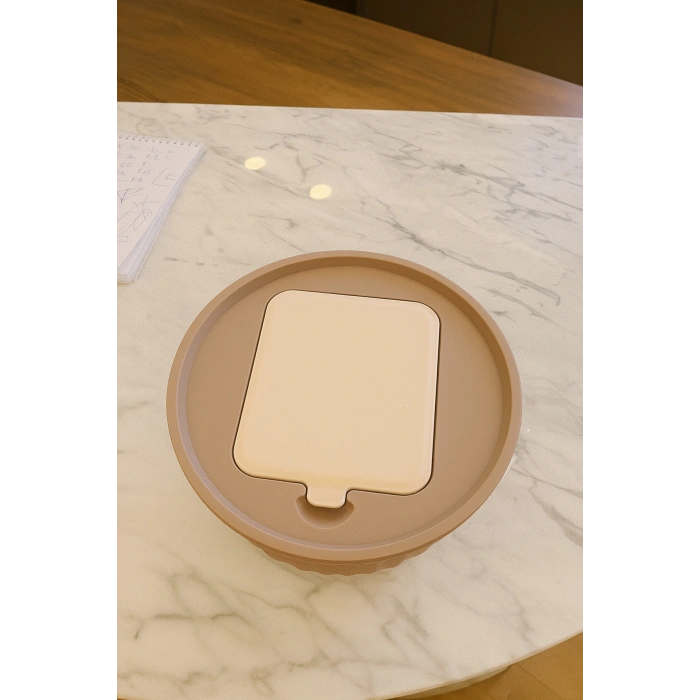 4 Parça Rendeli Karıştırma ve Saklama Kabı 2,5 Litre