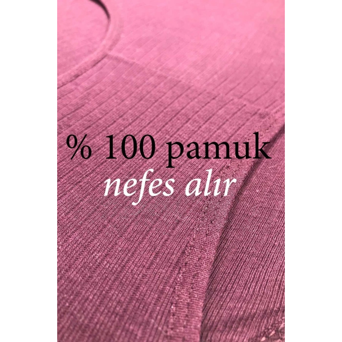 5 Adet Kadın Yüksek Bel Ribana Bato Külot S045