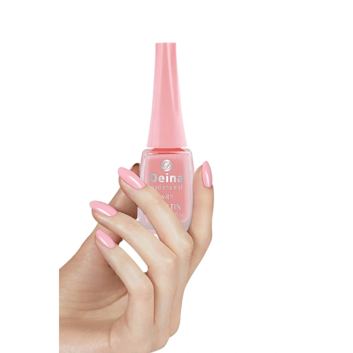 5 Adet Keratinli Besleyici Oje 14 ml SET6