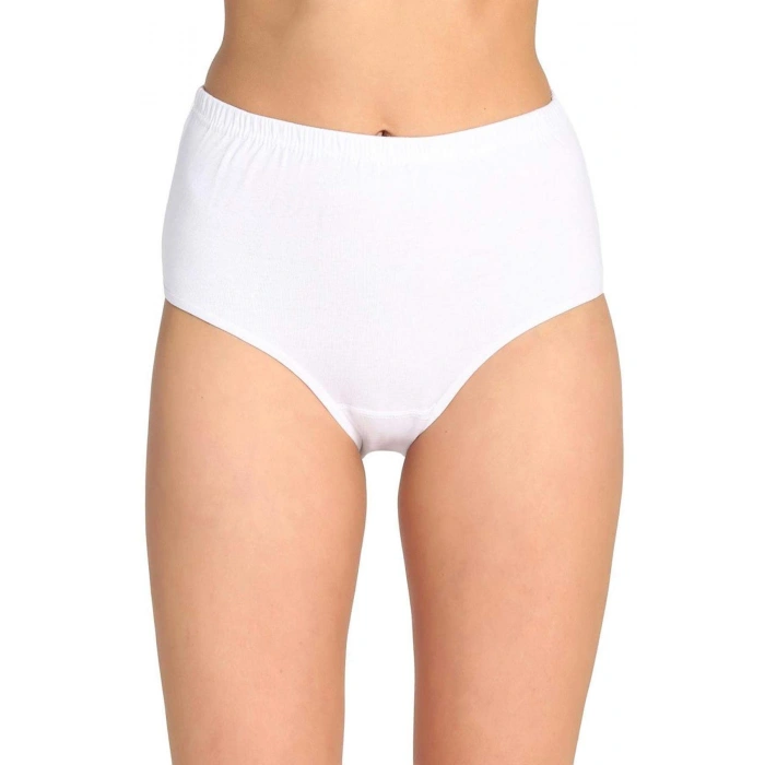 5 Adet Tutku Kadın Yüksek Bel Bato Kalın Lastik Külot S1