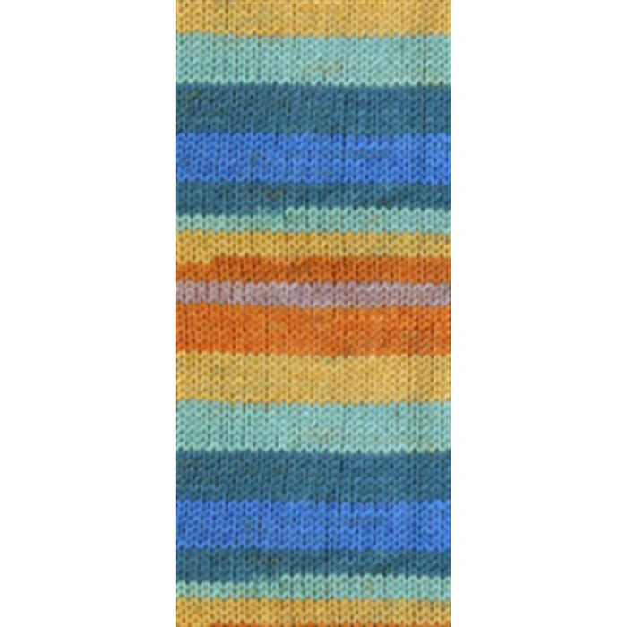 5 Adet Vega Stripe Premium Akrilik El Örgü İpi Yünü No: 82421