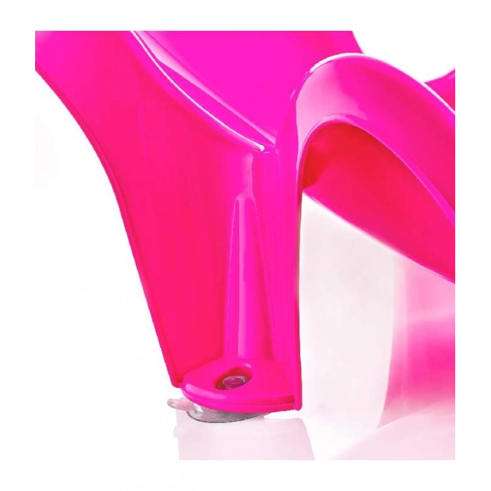 5 Parça Oturaklı Bebek Bakım Yıkama Seti Pembe