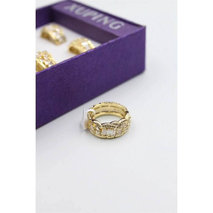 6lı Kutu Xuping Yüzük - Altın