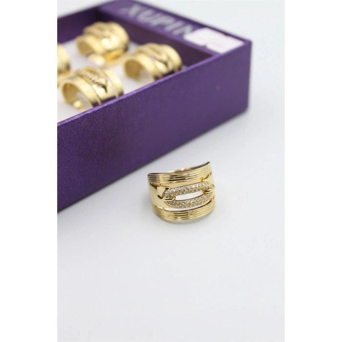 6lı Kutu Xuping Yüzük - Altın