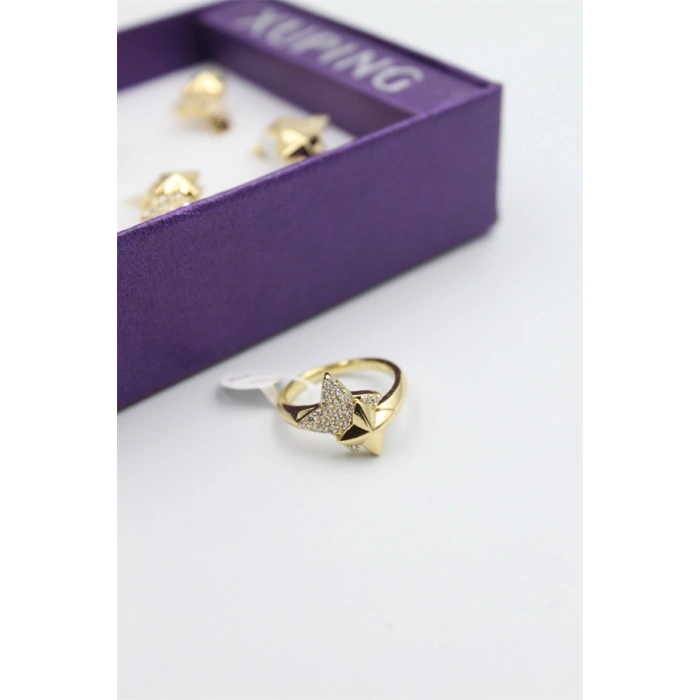 6lı Kutu Xuping Yüzük - Altın