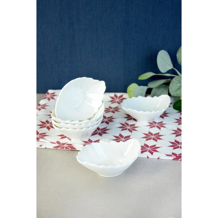 6lı Porselen Büyük Çerezlik Royaleks-P-OR-101559