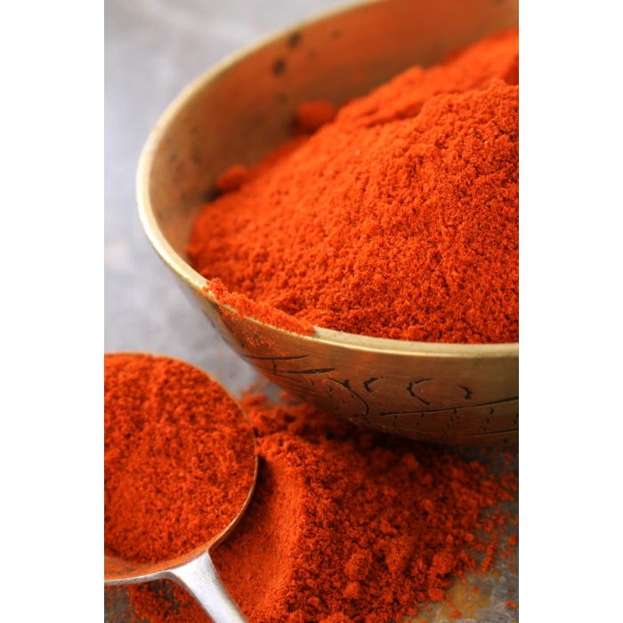 Acı Tozbiber Deluxe Seri Organik Lezzetli 200 Gr