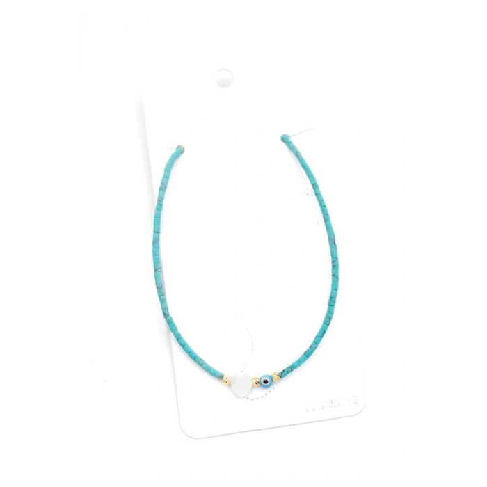 Afgan Boncuk Halhal - Su Yeşili