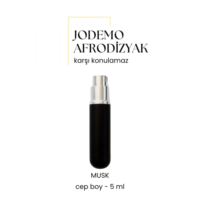 Afrodizyak Etkili Erkek Parfüm Cep Boy Musk 5ml