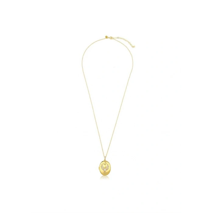 Alya Anka Kuşu Kolye - Altın