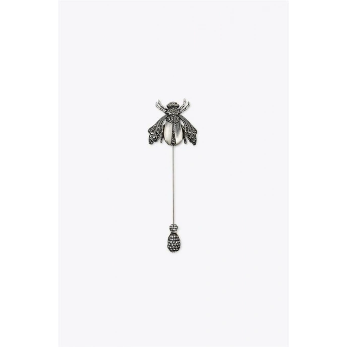 Arı Broş - Gümüş