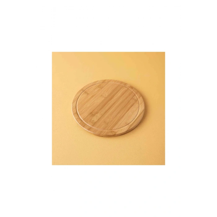 Bambu Pizza Tahtası (30 cm) Royaleks-BPT30