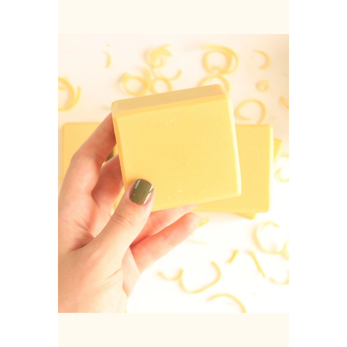 Bıttım Sabunu Hatay El Yapımı %100 Organik Doğal Sabun 1 Kalıp 130 Gram