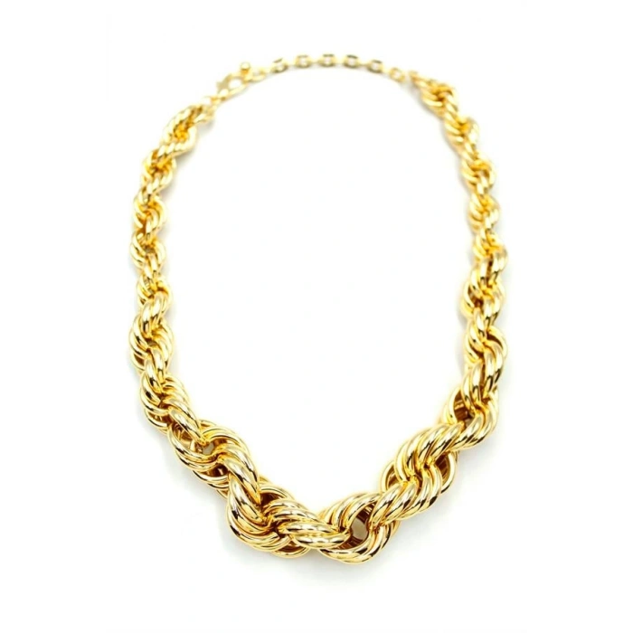 Burgu Kolye - Altın