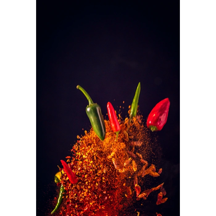 Çemenlik Pulbiber Deluxe Seri Organik Lezzetli 250 Gr