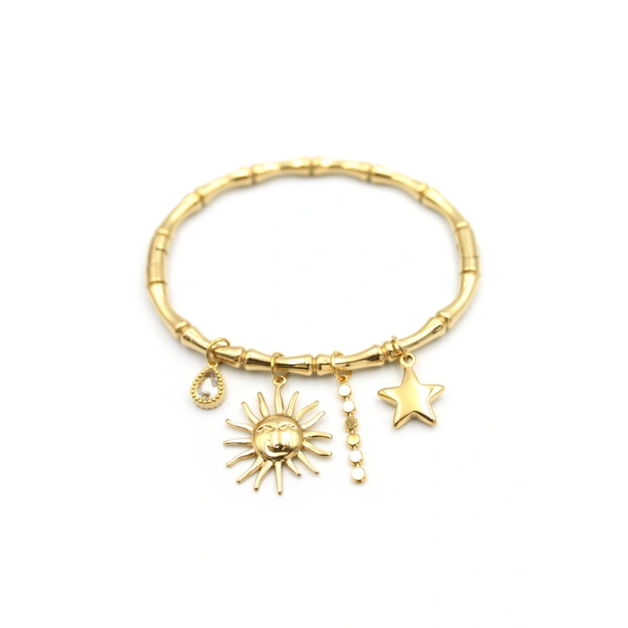 Charm Bilezik - Altın