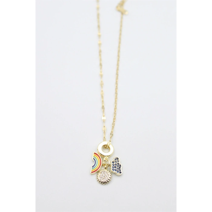 Charm Kolye - Altın