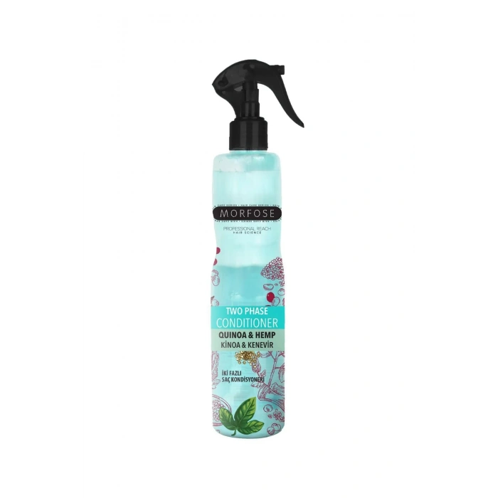 Çift Fazlı Kinoa & Kenevir Kondisyoner Fön Suyu 400 ML - mrfs