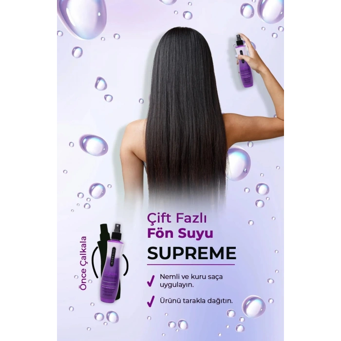 Çift Fazlı Supreme Kondisyoner Fön Suyu 240 ML - mrfs