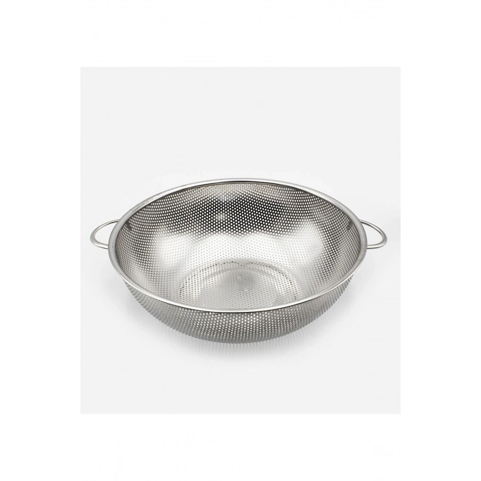 Çift Kulplu Metal Süzgeç 22,5 Cm. Royaleks-CLKN-1545