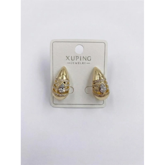 Damla Küpe - Altın