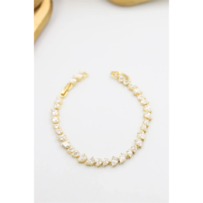 Damla Xuping Vip Bileklik - Altın