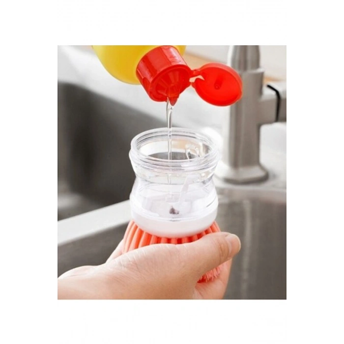 Deterjan Hazneli Bulaşık Fırçası Royaleks-CLKN-1976