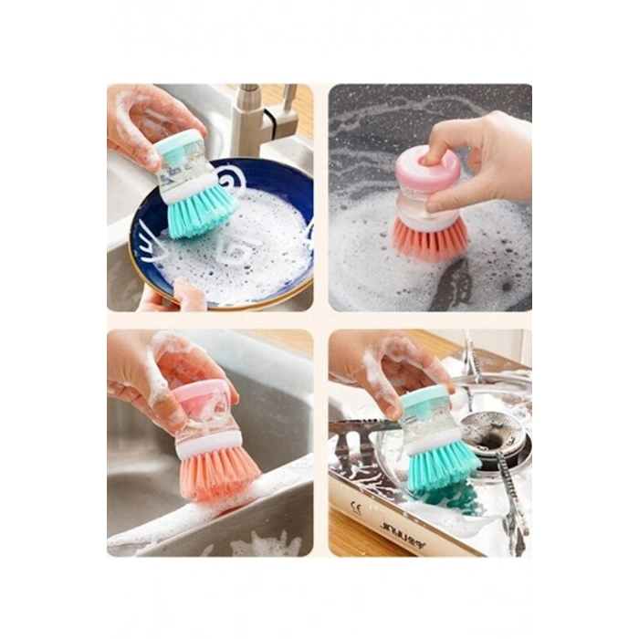 Deterjan Hazneli Bulaşık Fırçası Royaleks-CLKN-1976