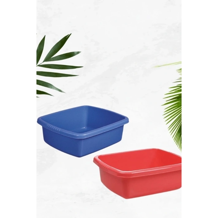 Dikdörtgen Renkli Badya 1 Adet 15 Lt. Royaleks-M198