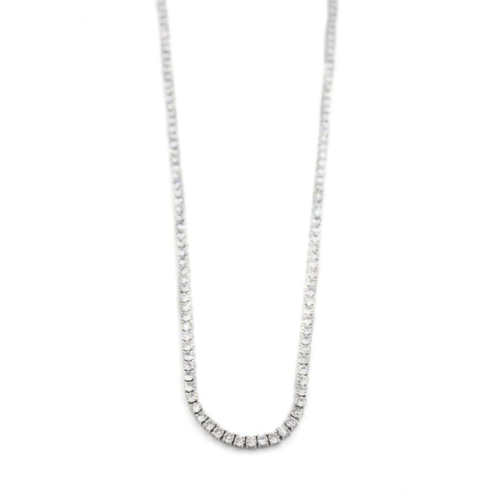 Dönmeyen Su Yolu Kolye - Gümüş