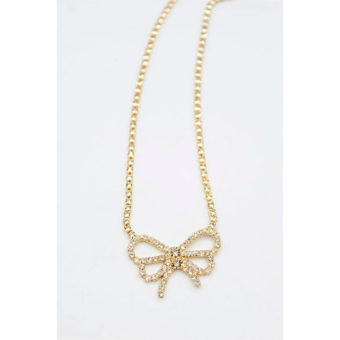 Fiyonk Kolye - Altın