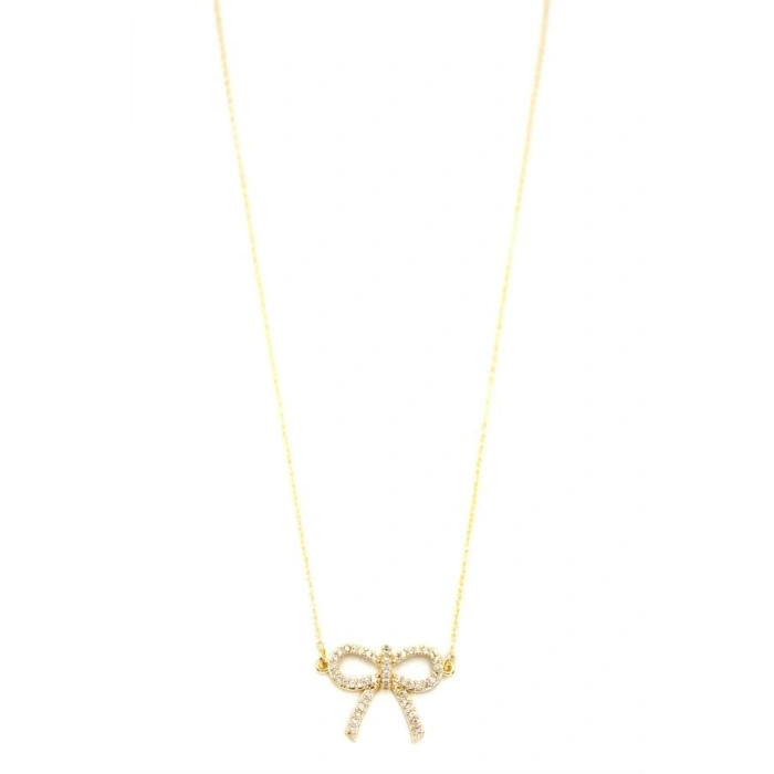 Fiyonk Kolye - Altın