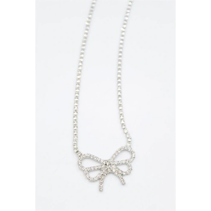 Fiyonk Kolye - Gümüş