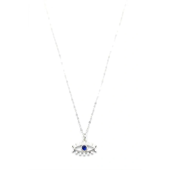 Göz Kolye - Gümüş