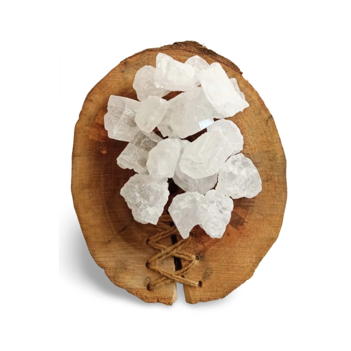 Halit Kristal Himalaya Tuzu 0,5 Kg. Berrak Kristal Tuz - Kristal Sole Tuzu Halit Tuz 500 Gr. - HEDİYELİ