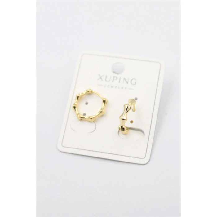 Halka Küpe - Altın