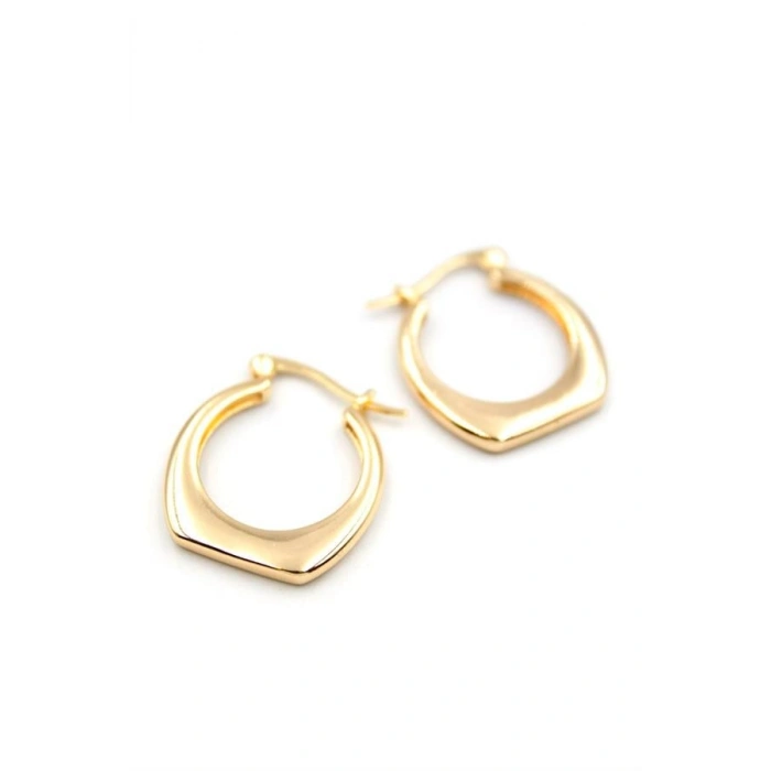 Halka Küpe - Altın