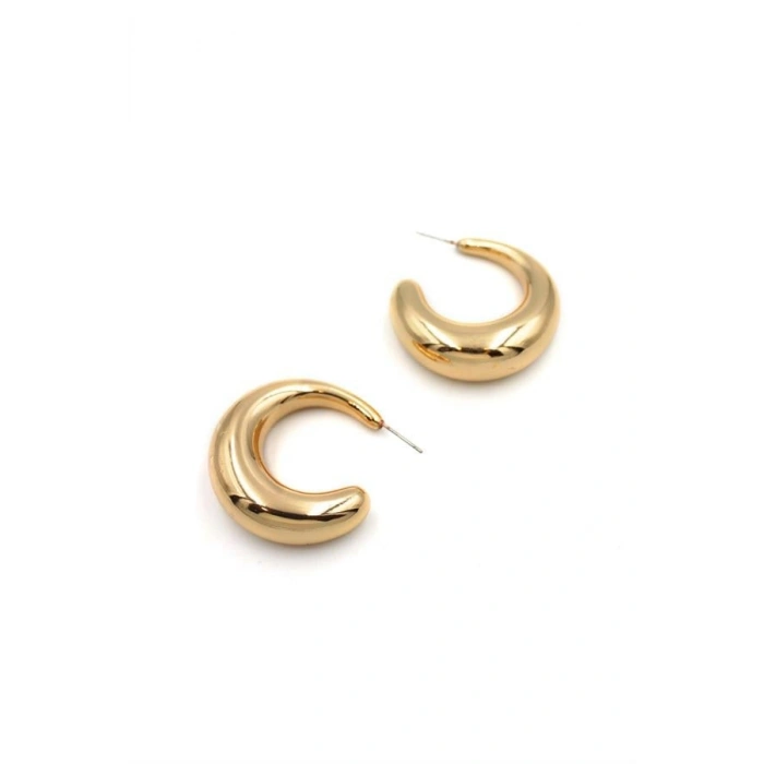 Halka Küpe - Altın