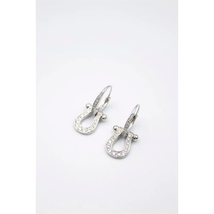 Halka Küpe - Gümüş