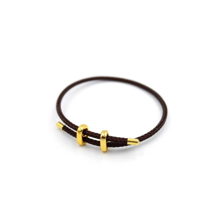 Hasır Bileklik - Kahverengi