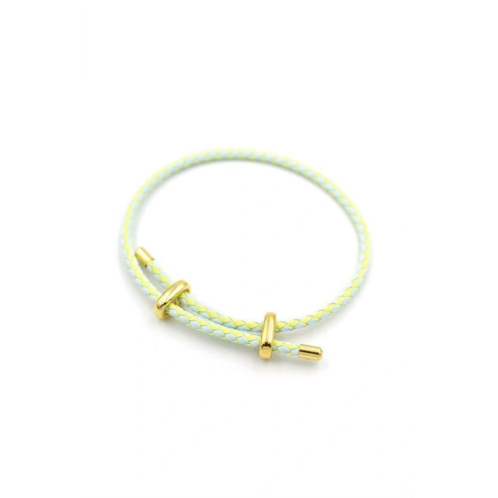 Hasır Bileklik - Sarı