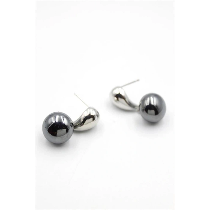 İncili Küpe - Gümüş