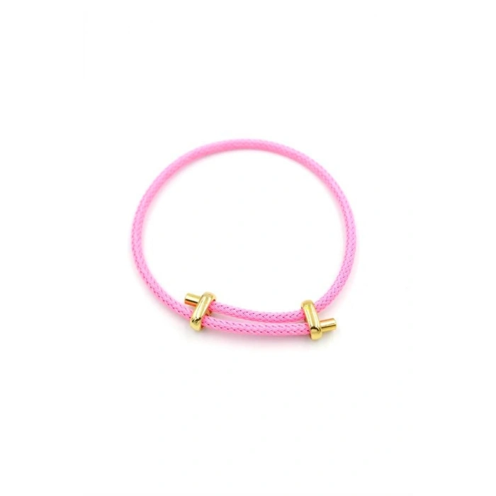 İp Bileklik - Pembe