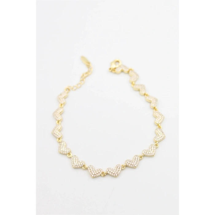 Kalp Xuping Vip Bileklik - Altın