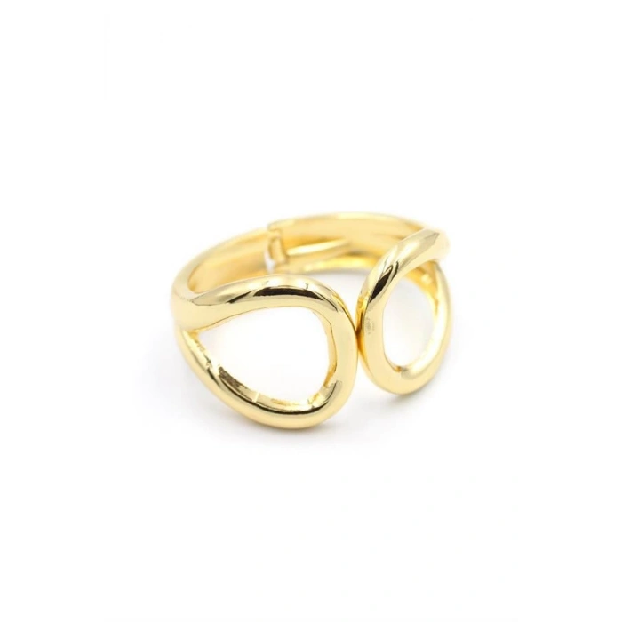 Kelepçe Bilezik - Altın