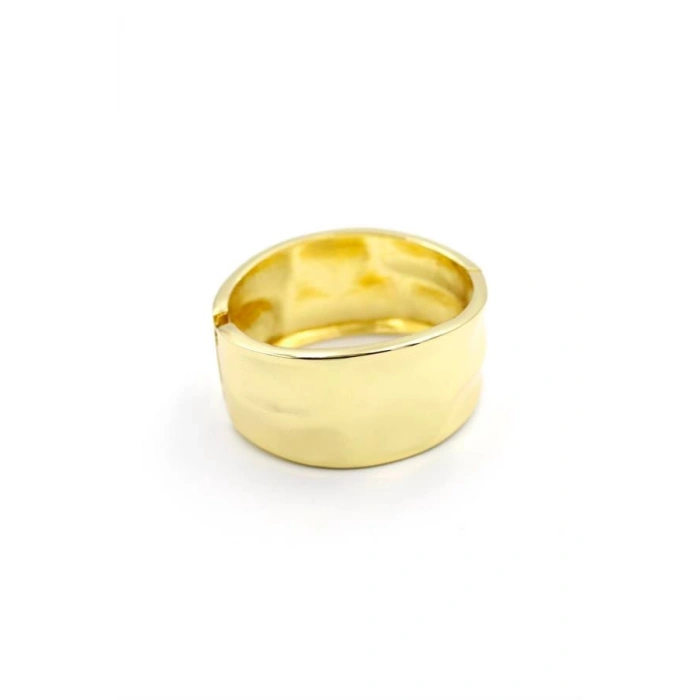 Kelepçe Bilezik - Altın