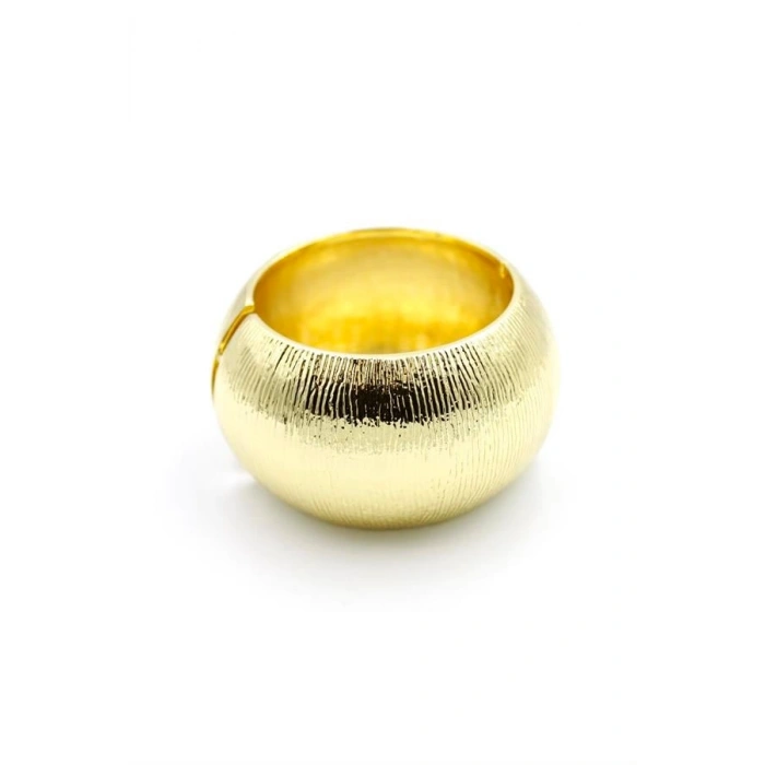 Kelepçe Bilezik - Altın