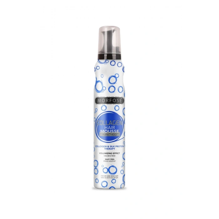 Kolajen Saç Köpük 200 ML - Besleyici Parlak Görünüm - mrfs