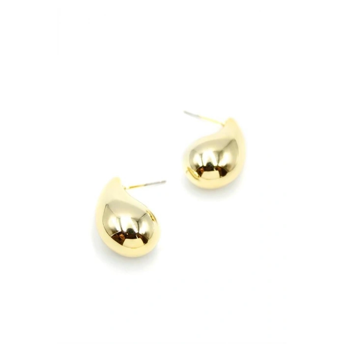 Küçük Damla Küpe - Altın