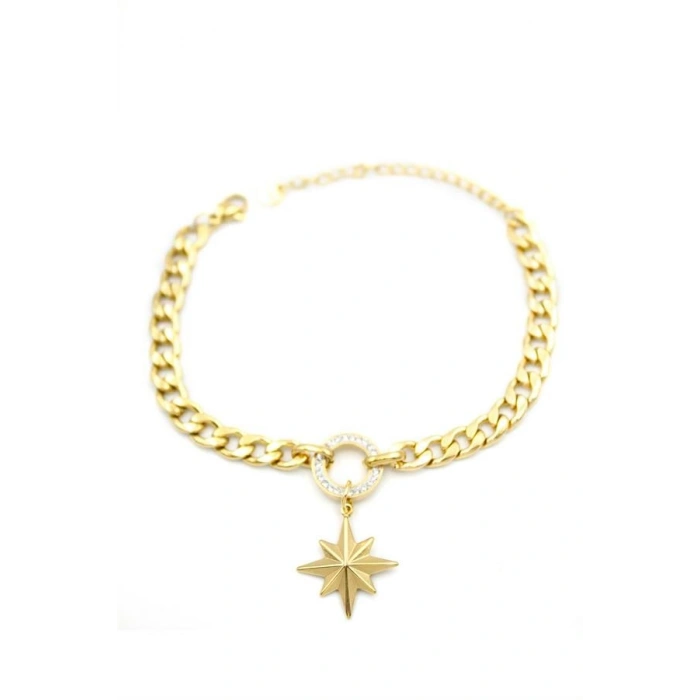 Kuzey Yıldızı Bileklik - Altın
